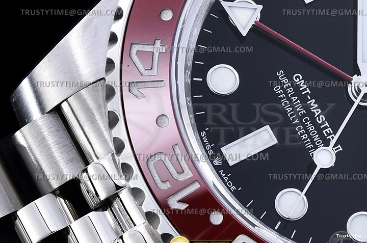 1113 ROLGMT0211 – GMT II 126710 Jub 904L SS SS Blk VRF A3285 CHS MAX Vibrant 963